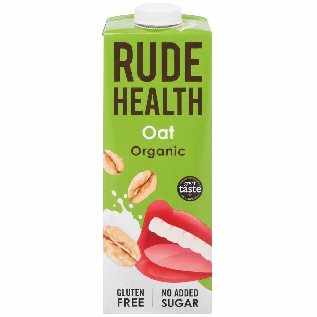 Rude Health Organic Oat Drink 1L