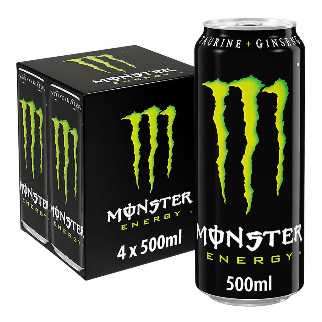 Monster Energy Drink 4x500ml