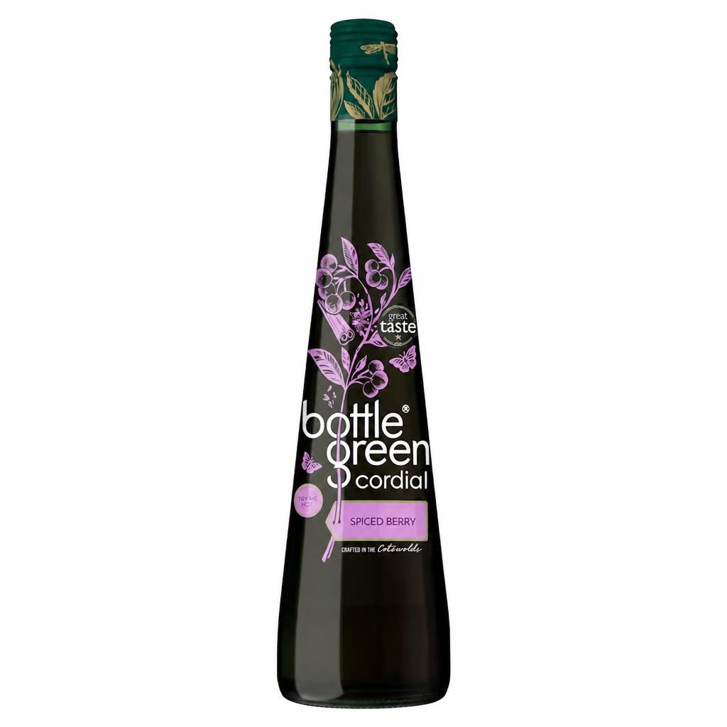 Bottle Green Spiced Berry Cordial 500Ml