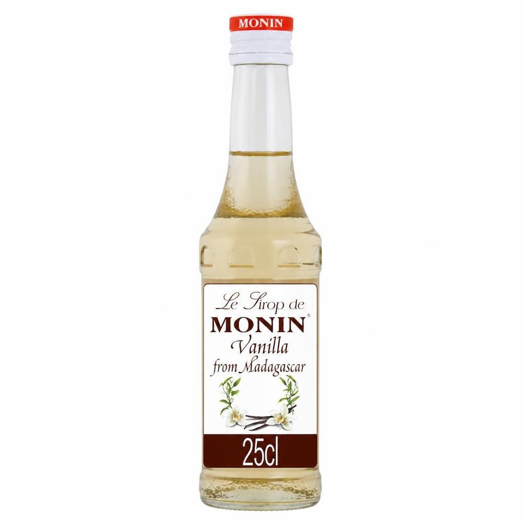 Monin Vanilla Syrup 25Cl