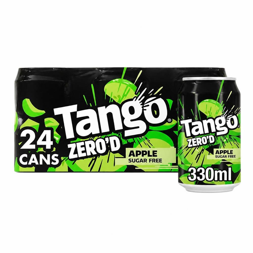Tango Sugar Free Apple Cans 24 x 330ml