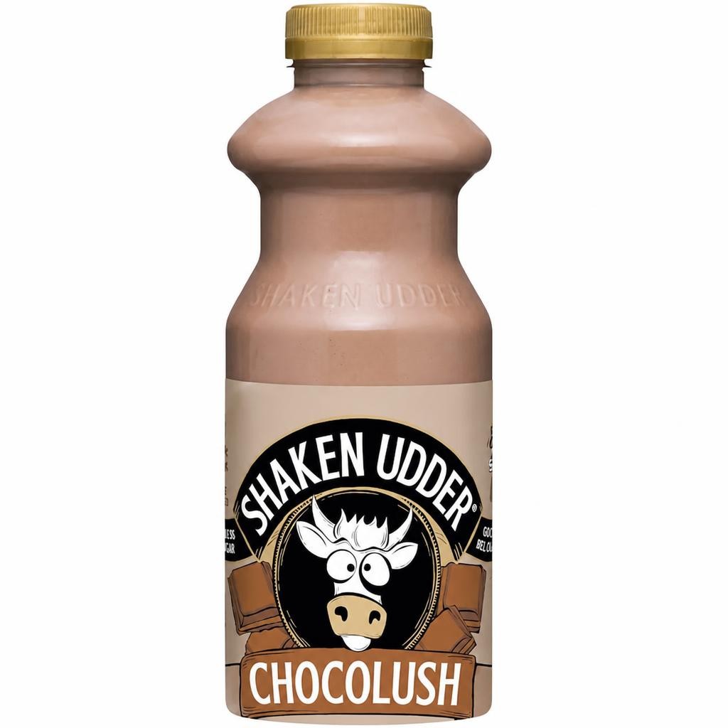 Shaken Udder Chocolush Milkshake 750ml