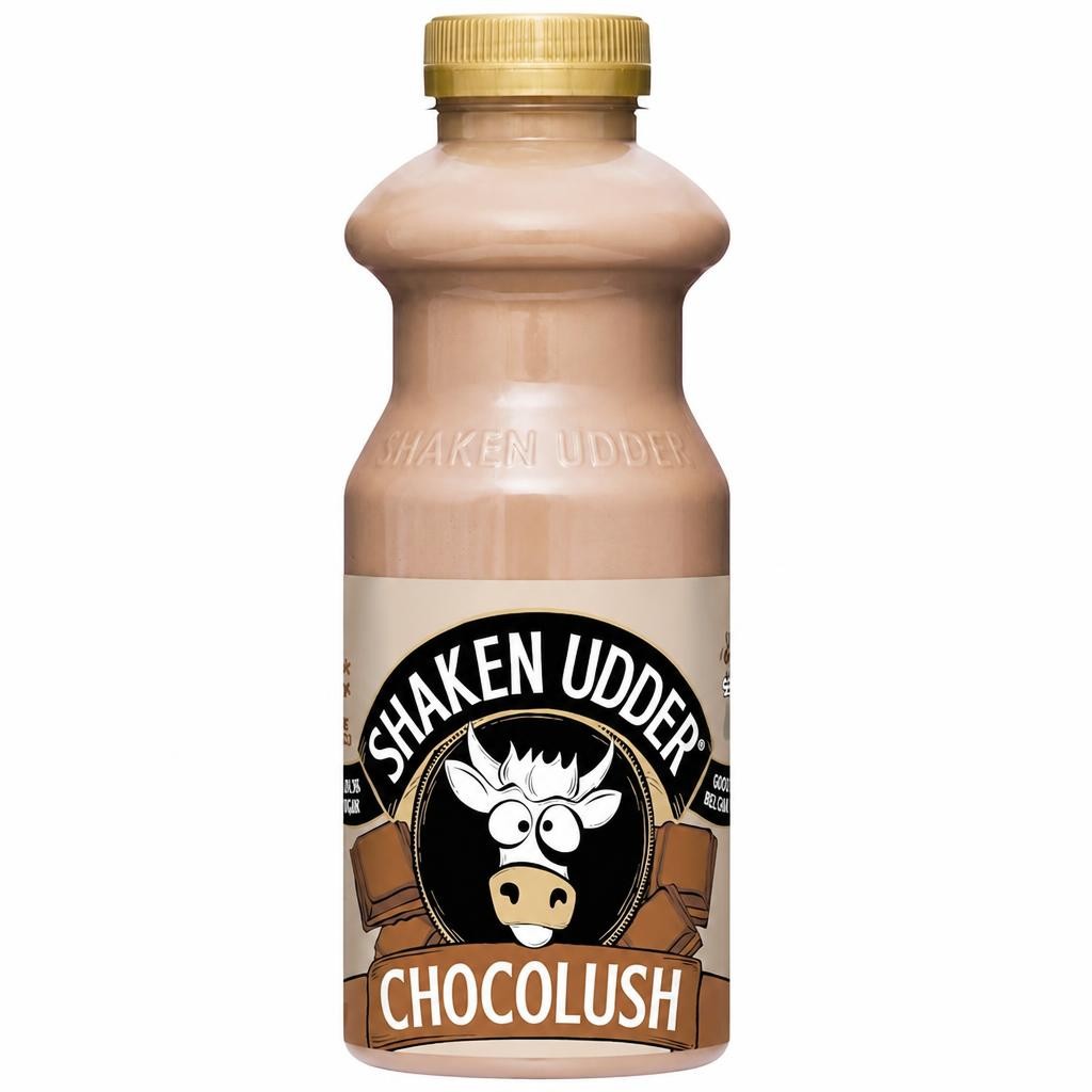 Shaken Udder Chocolush Milkshake 750ml
