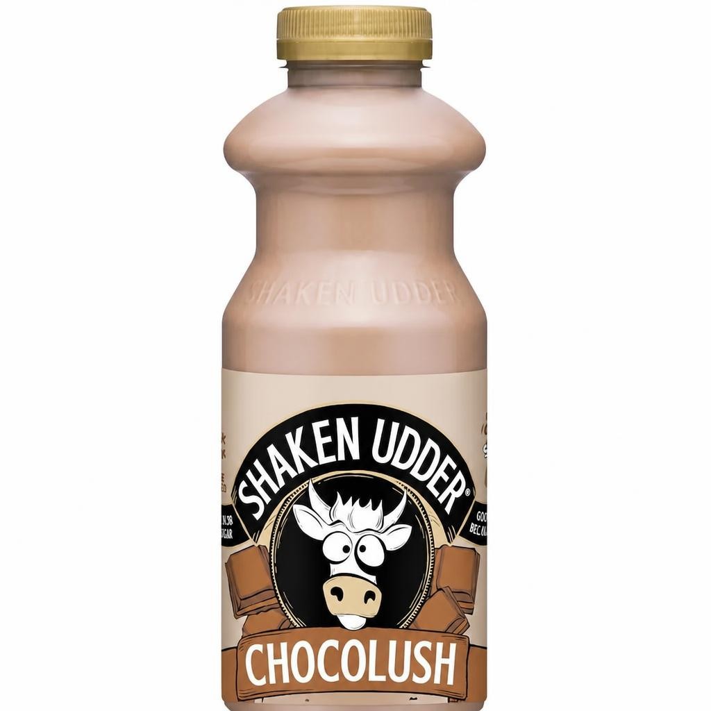 Shaken Udder Chocolush Milkshake 750ml