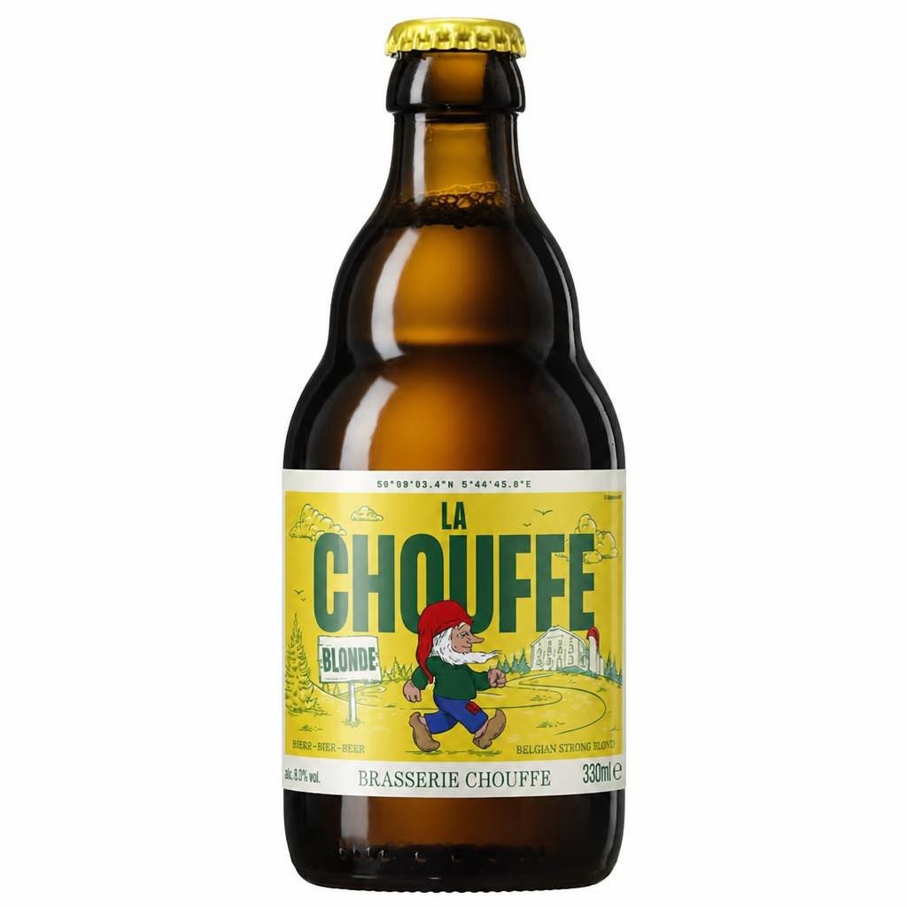 La Chouffe Strong Blonde Golden Ale 330Ml