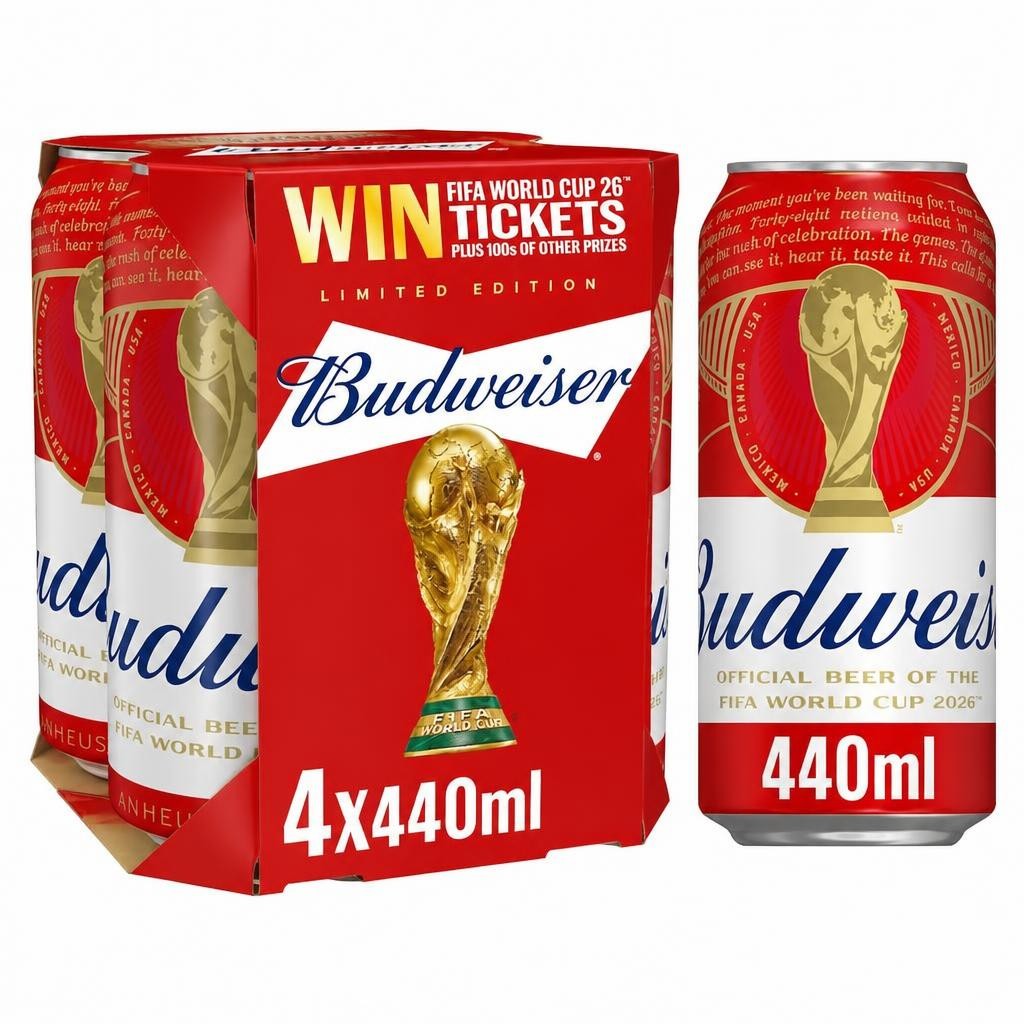 Budweiser 4X440ml