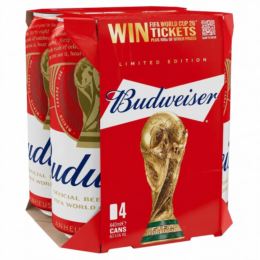 Budweiser 4X440ml