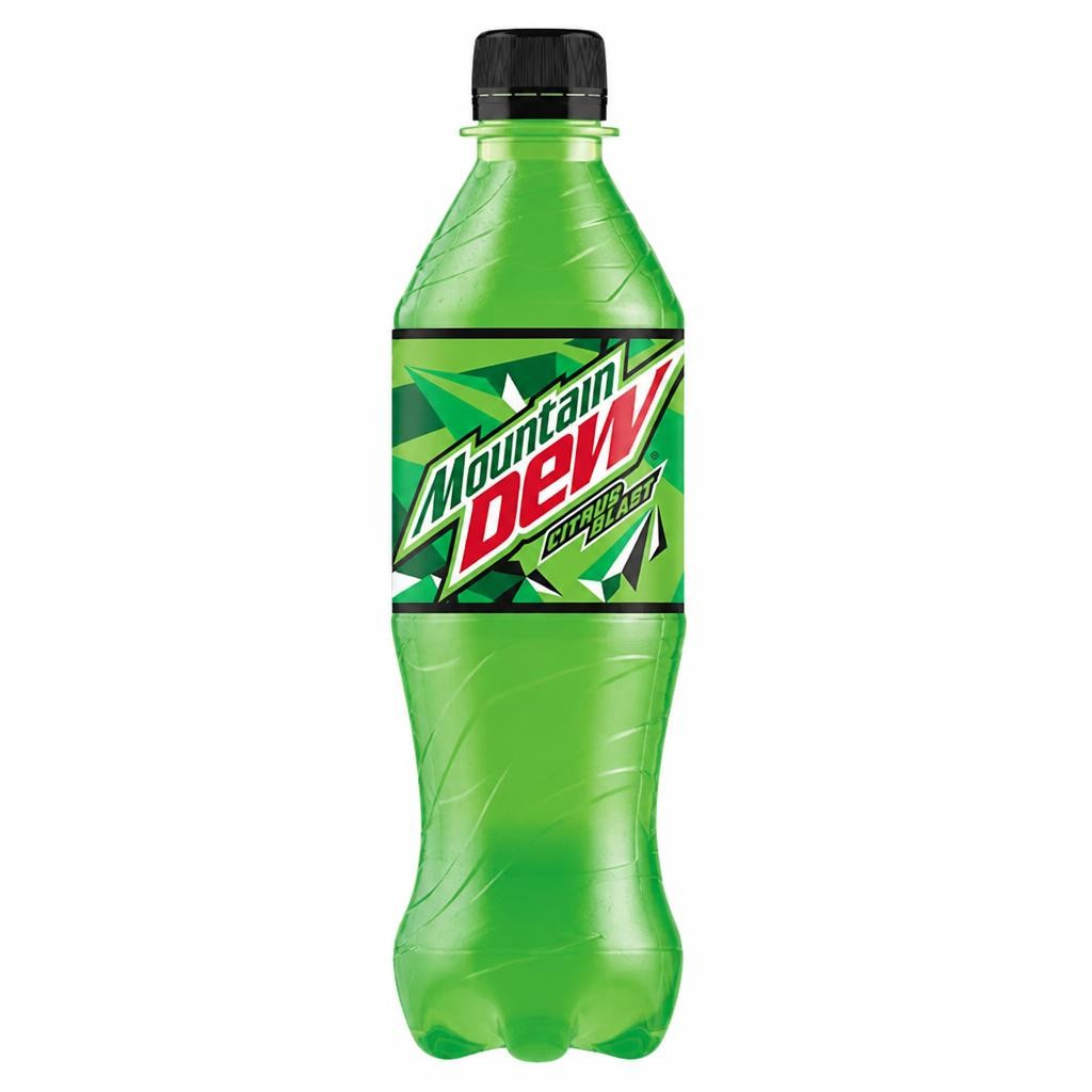 Mountain Dew Citrus Blast Bottle 500ml