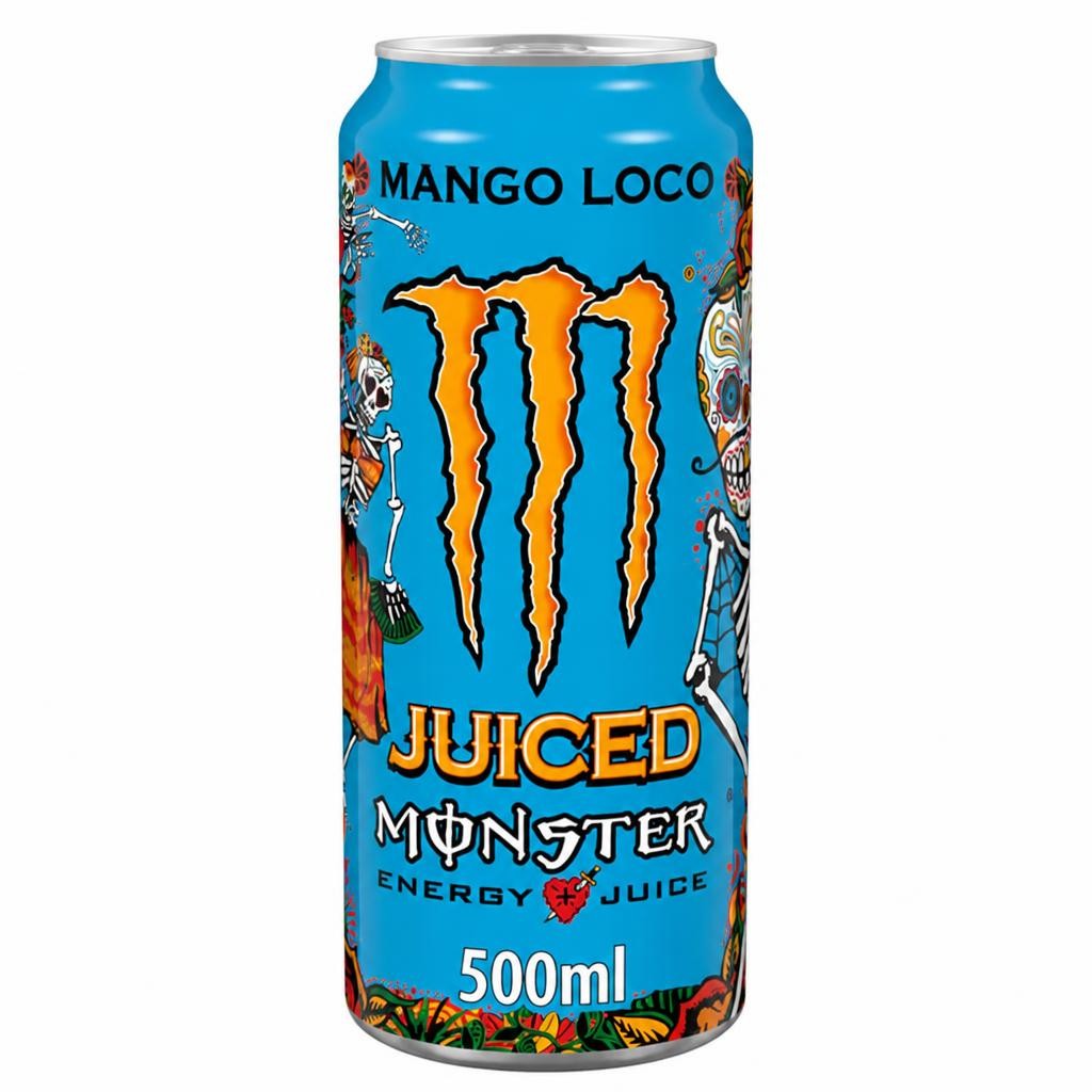Monster Energy Drink Mango Loco 500ml
