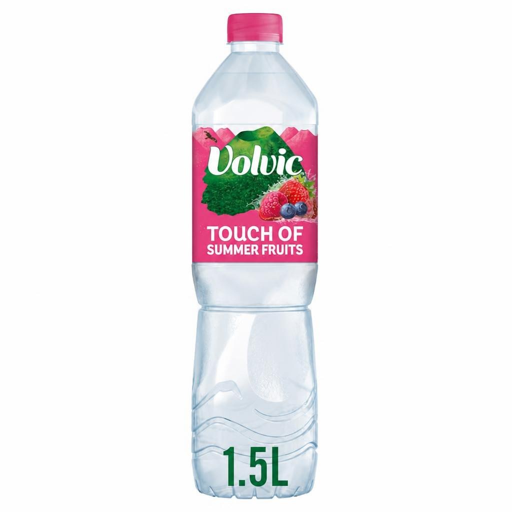 Volvic Touch of Fruit Summer Fruits Still Flavoured Water 1.5L