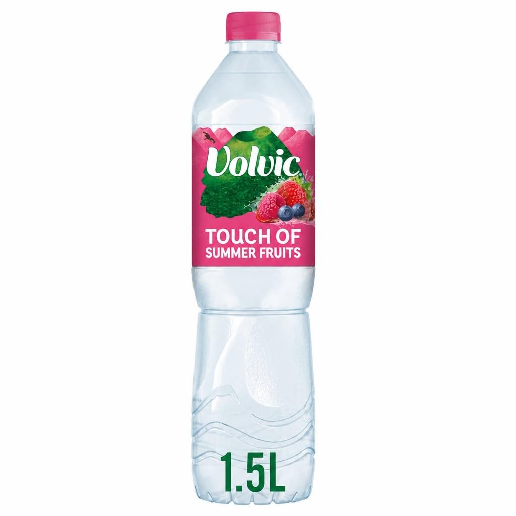 Volvic Touch of Fruit Summer Fruits Still Flavoured Water 1.5L