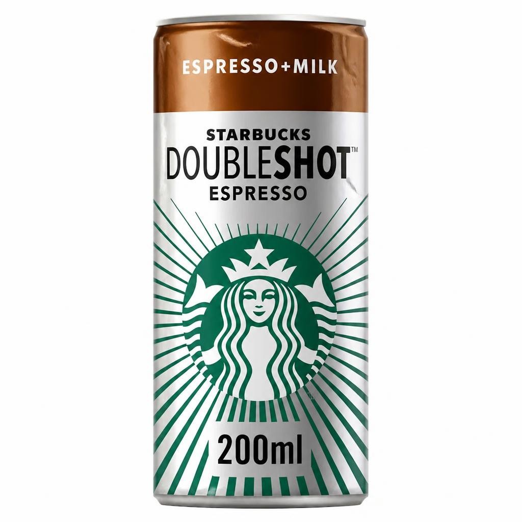 Starbucks Doubleshot Espresso Iced Coffee 200ml
