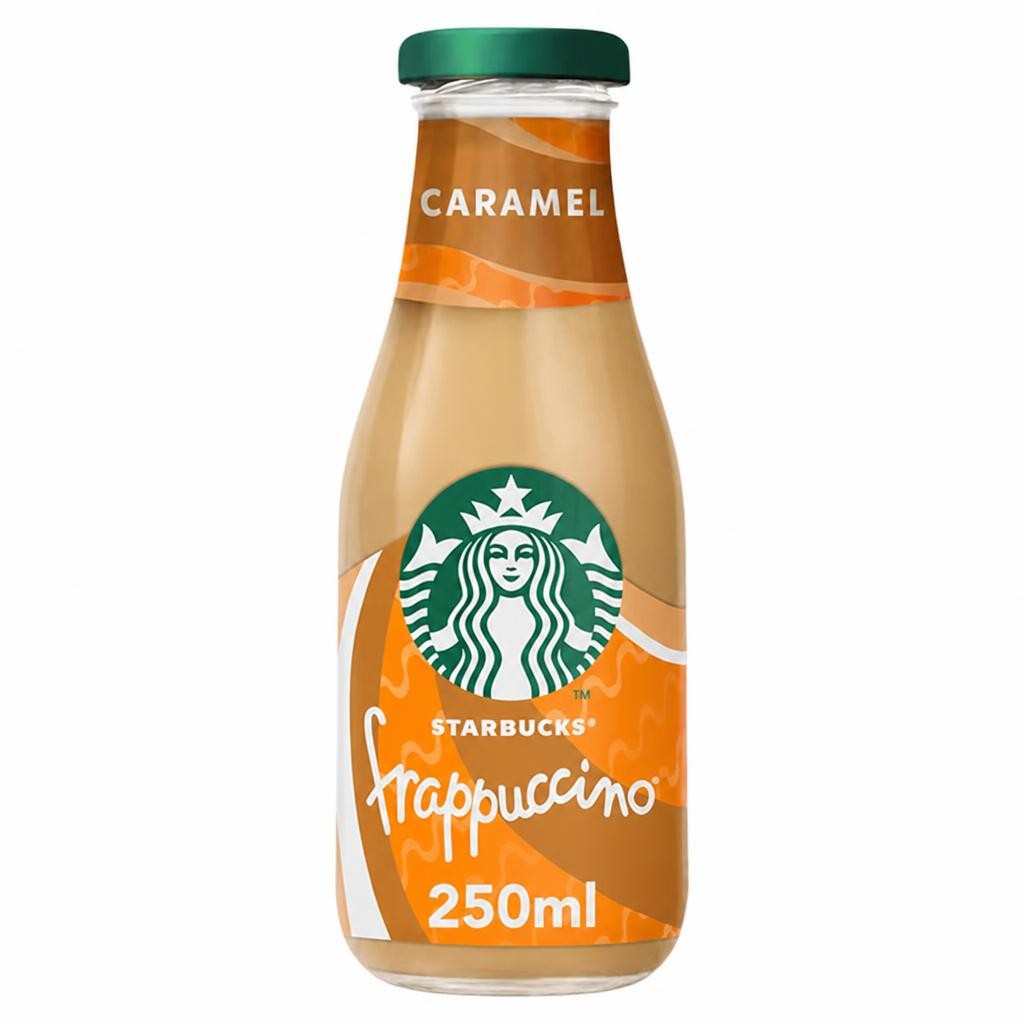 Starbucks Frappuccino Caramel Flavoured Milk Iced Coffee 250ml
