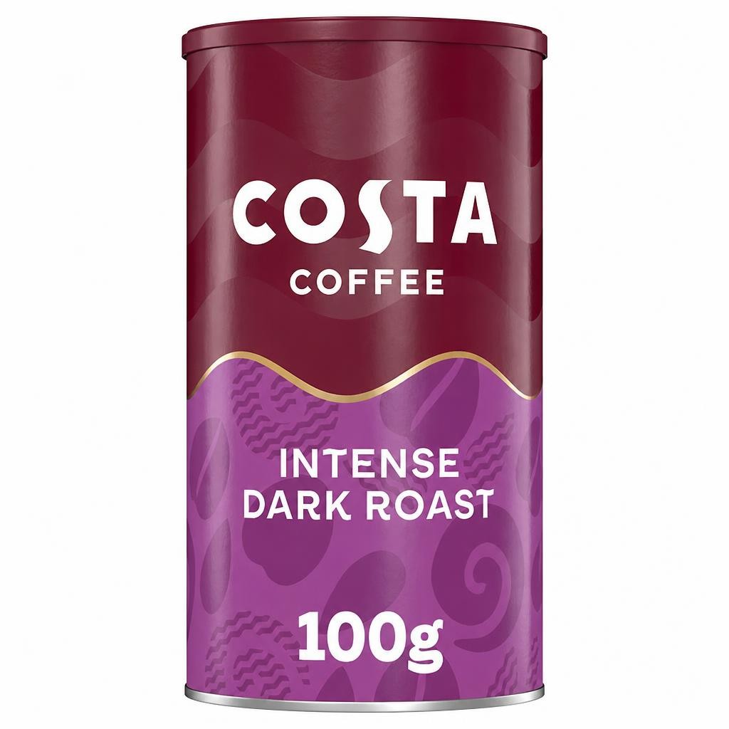 Costa Coffee Intense Dark Roast Instant Coffee 100g
