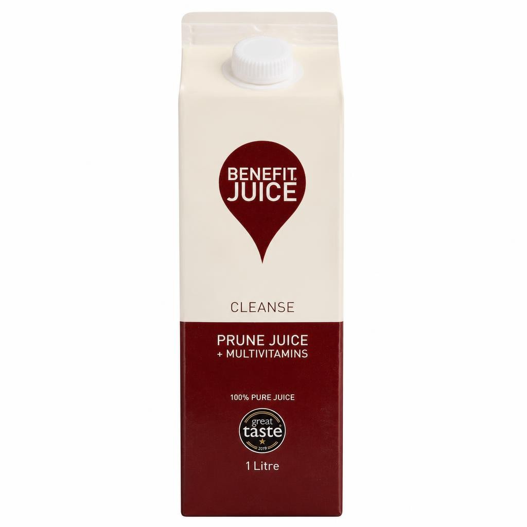 Benefit 100% Prune Juice 1Litre
