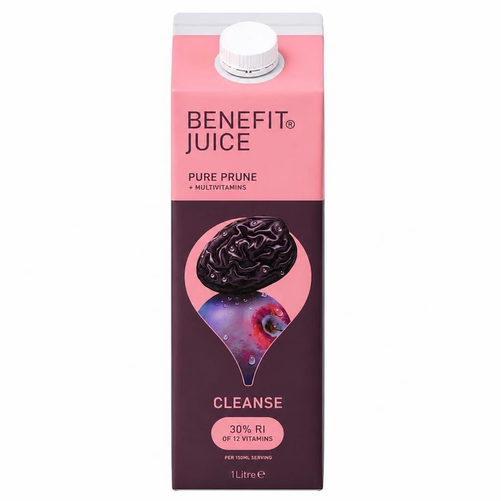 Benefit 100% Prune Juice 1Litre