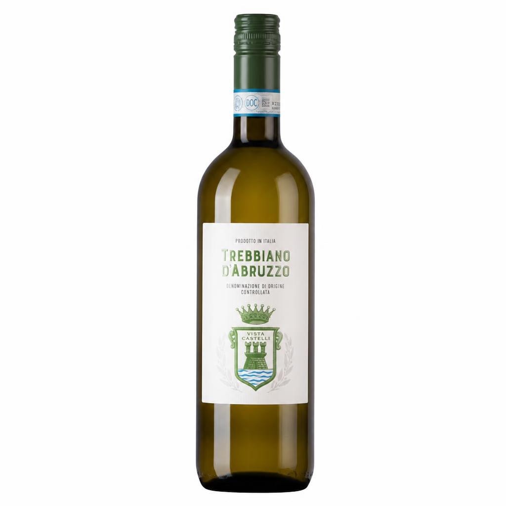 Vista Castelli Trebbiano D'abruzzo 75Cl