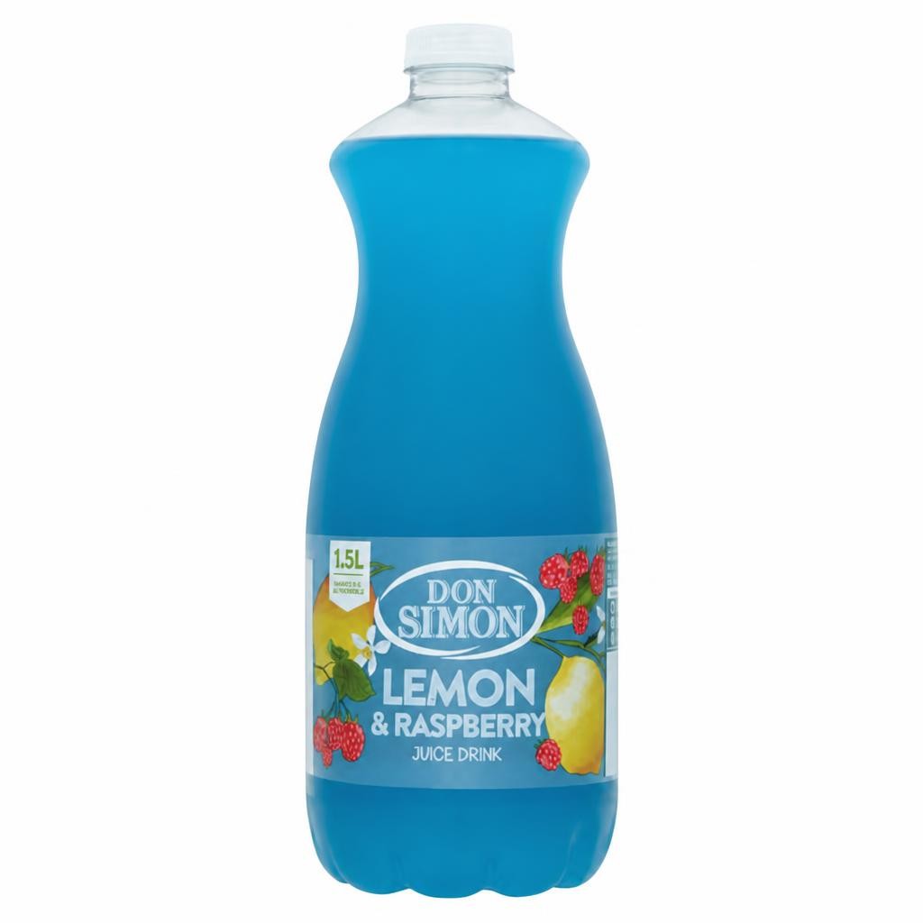 Don Simon Juice Drink - Lemon & Raspberry 1.5L