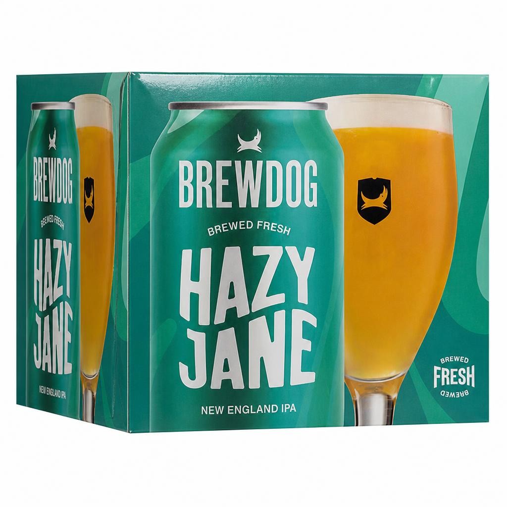 Brewdog Hazy Jane New England Ipa 4X330ml Can