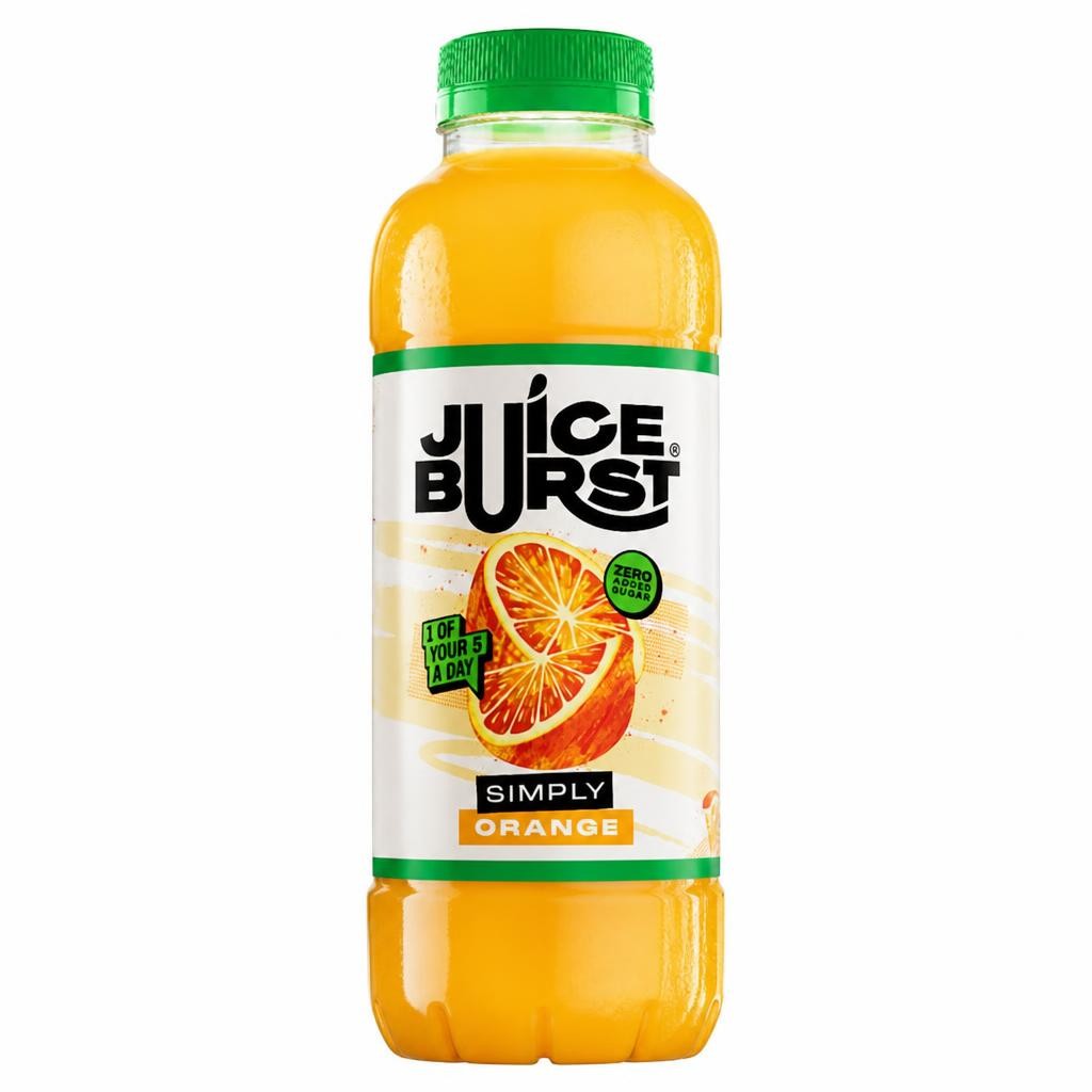 Juice Burst Orange Juice 500 Ml