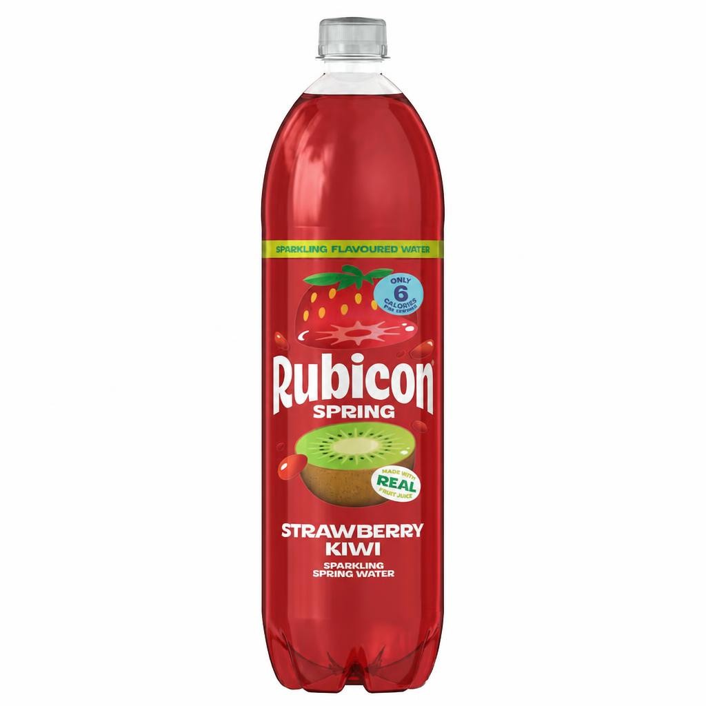 Rubicon Spring Strawberry Kiwi Water 1.5L