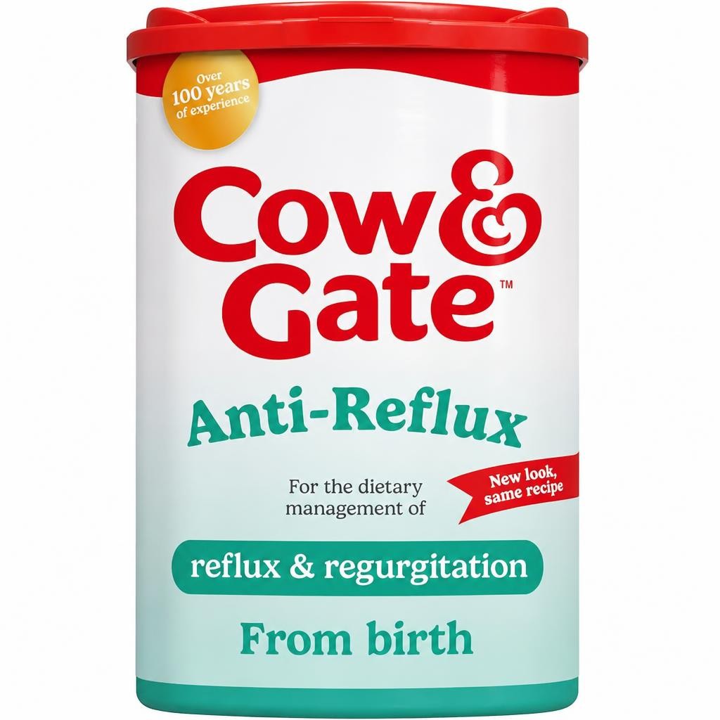 Cow & Gate Anti-Reflux Baby Milk Formula Powder from Birth 800g