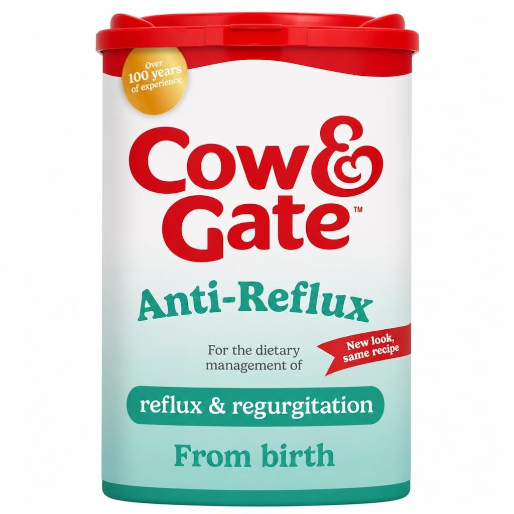 Cow & Gate Anti-Reflux Baby Milk Formula Powder from Birth 800g