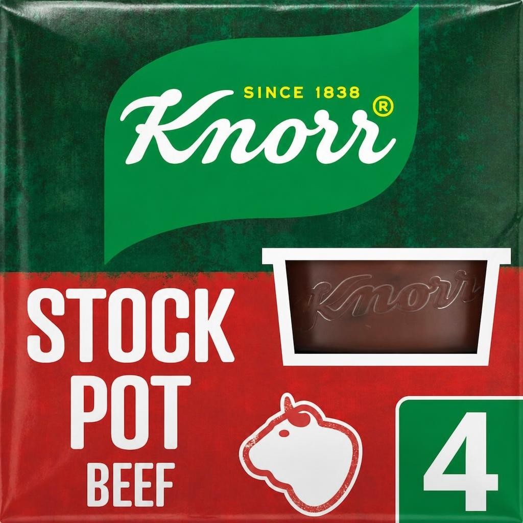 Knorr Beef Stock Pot 4 x 28g