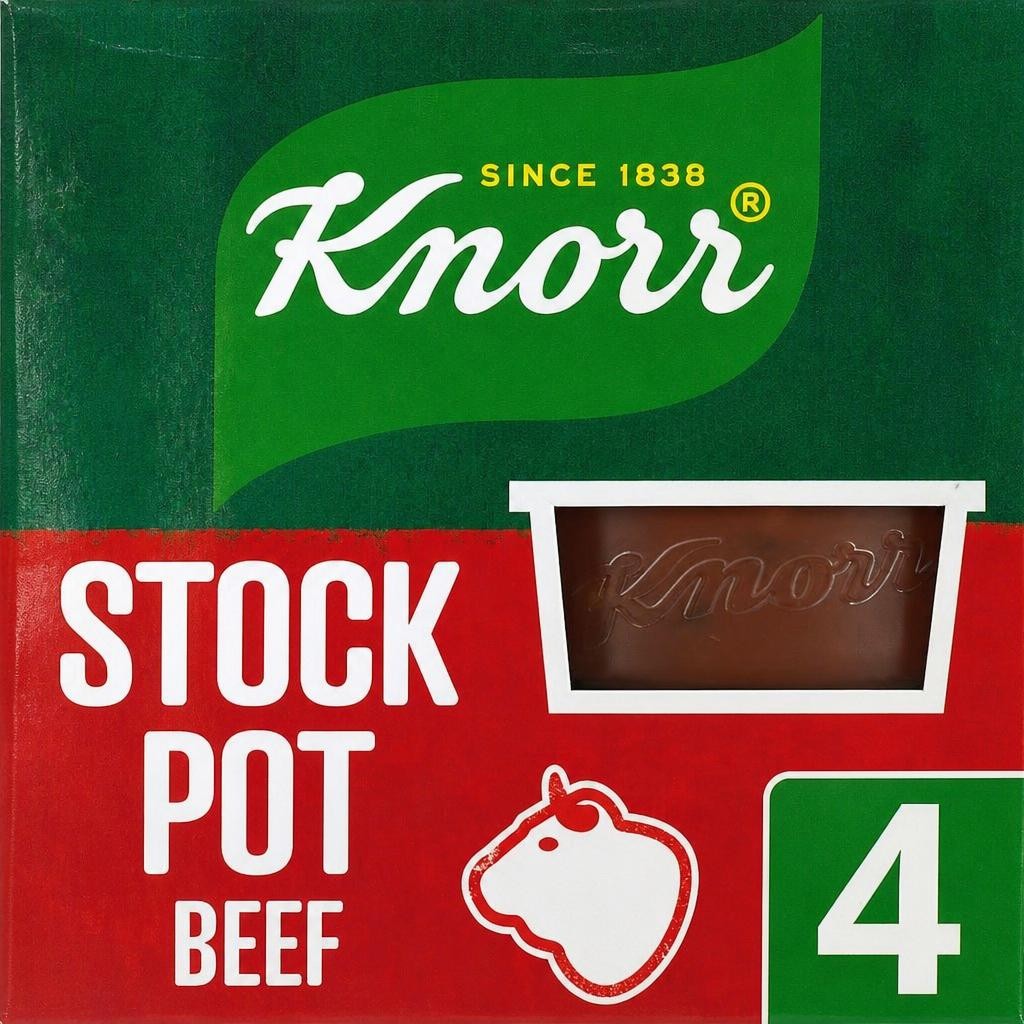 Knorr Beef Stock Pot 4 x 28g