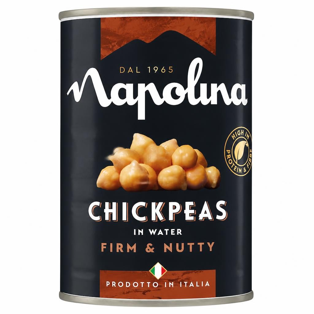 Napolina Chickpeas In Water 400g