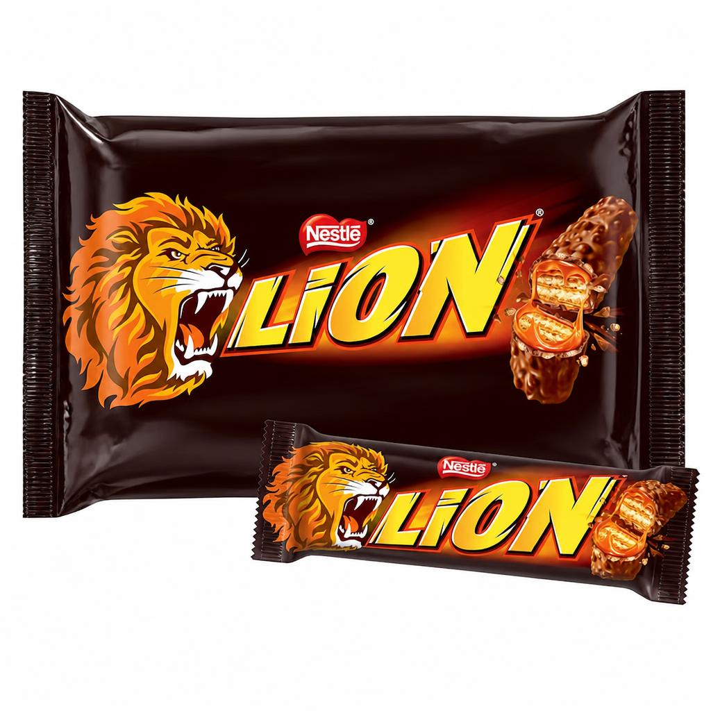 Lion Milk Chocolate Bar Multipack 42g 4 Pack
