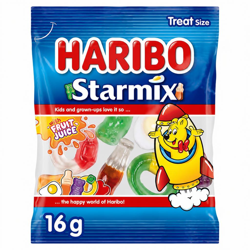 Haribo Starmix Mini Bag 16G