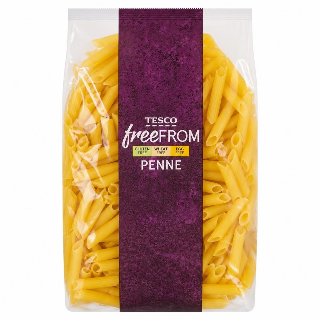 Tesco Free From Penne Pasta 500G