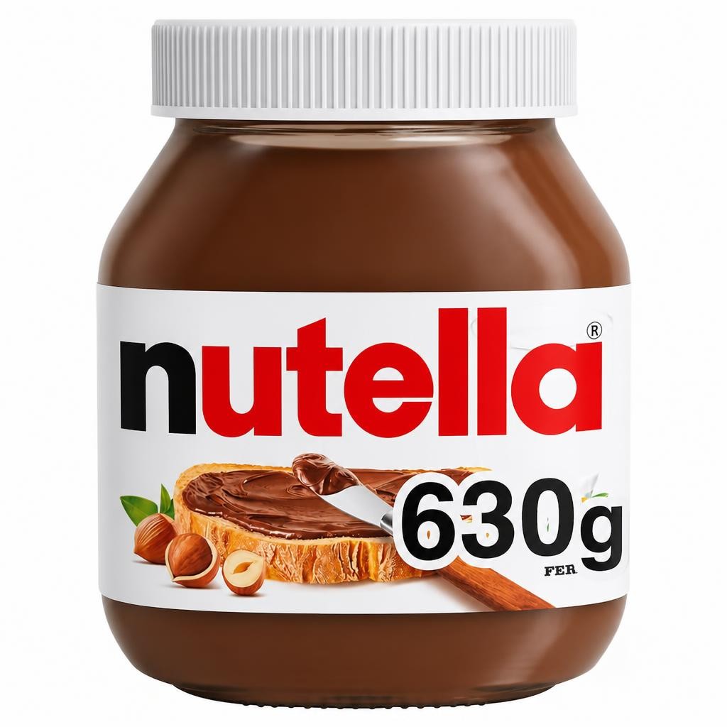 Nutella Hazelnut & Chocolate Spread 630G
