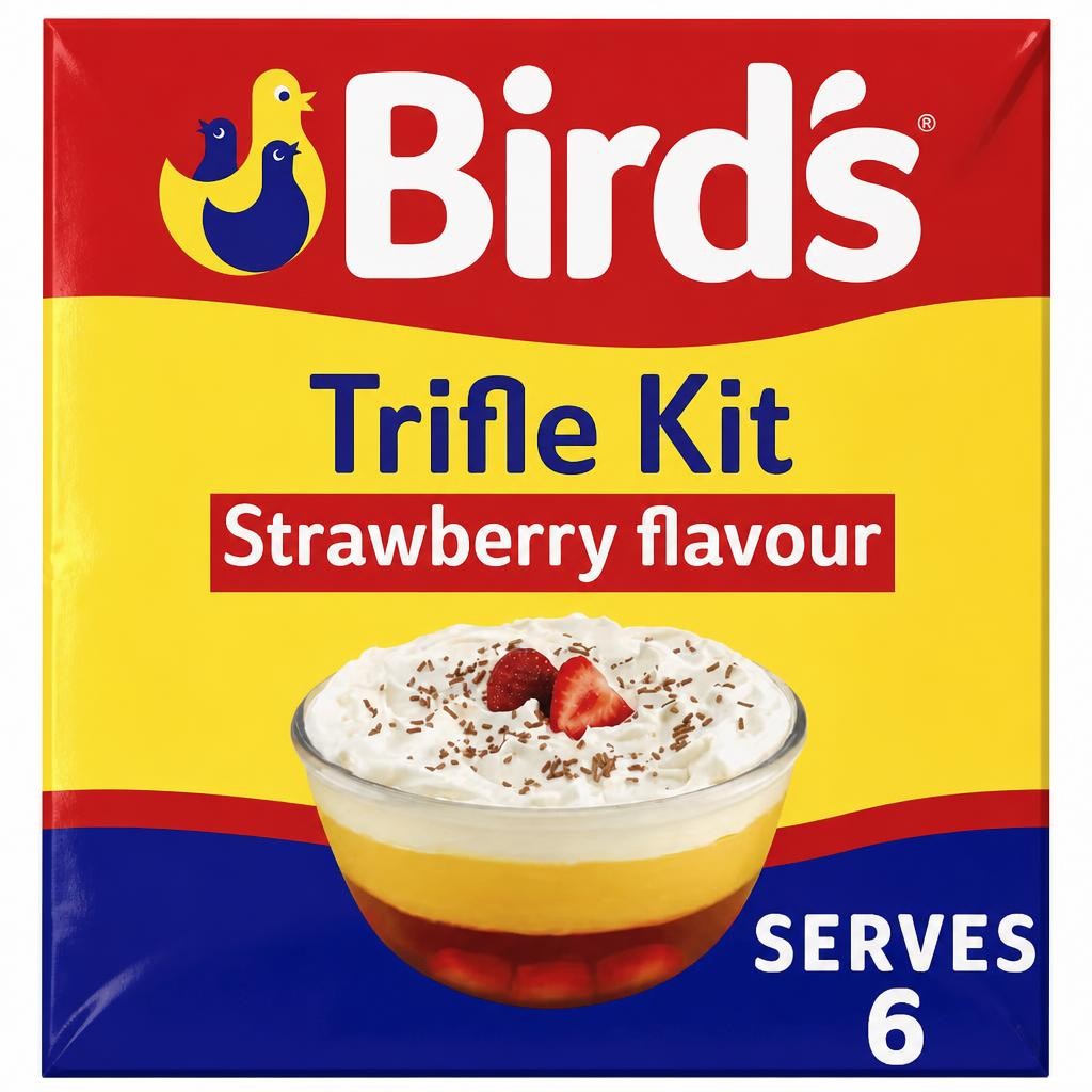 Birds Trifle Strawberry Serve 4-6 141G