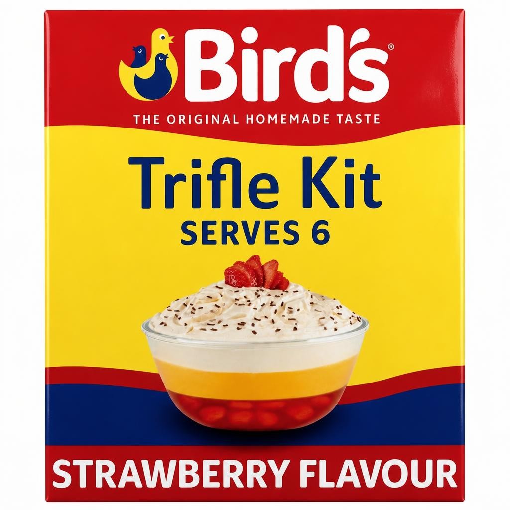 Birds Trifle Strawberry Serve 4-6 141G