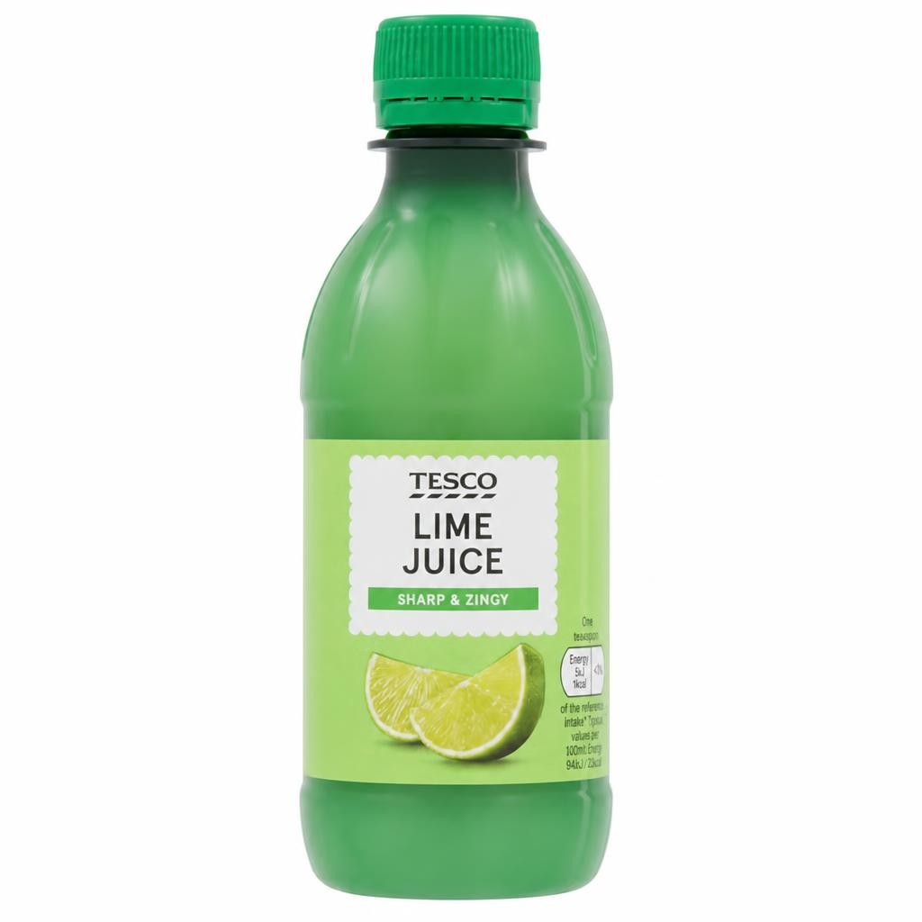 Tesco Lime Juice 250Ml