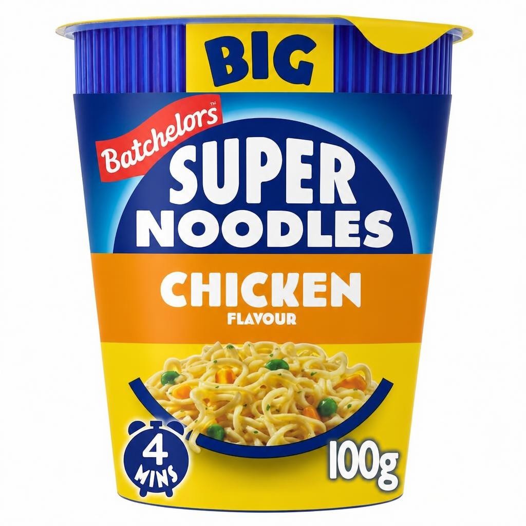 Batchelors Big Super Noodles Chicken Flavoured 100G