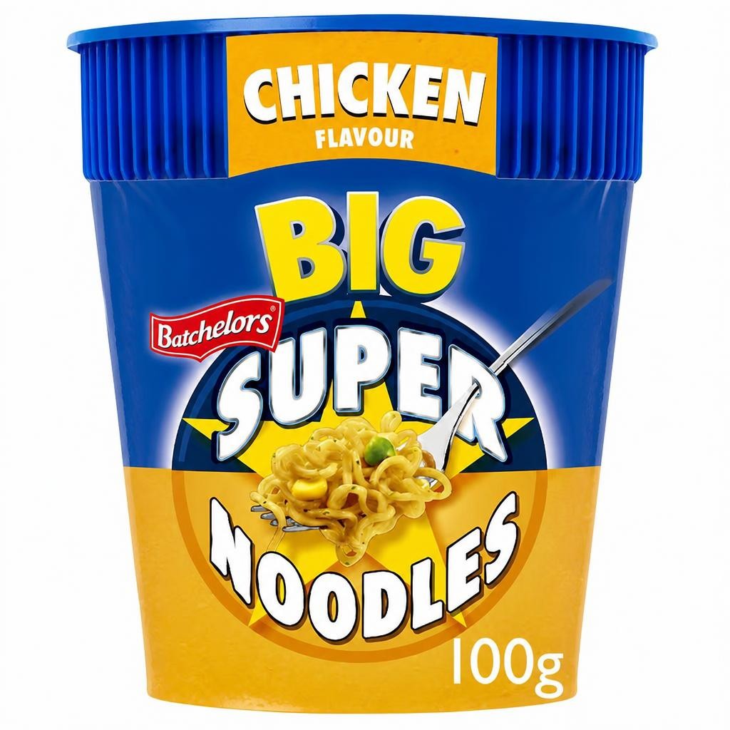 Batchelors Big Super Noodles Chicken Flavoured 100G