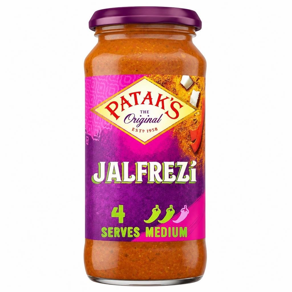 Pataks Jalfrezi Cooking Sauce 450G