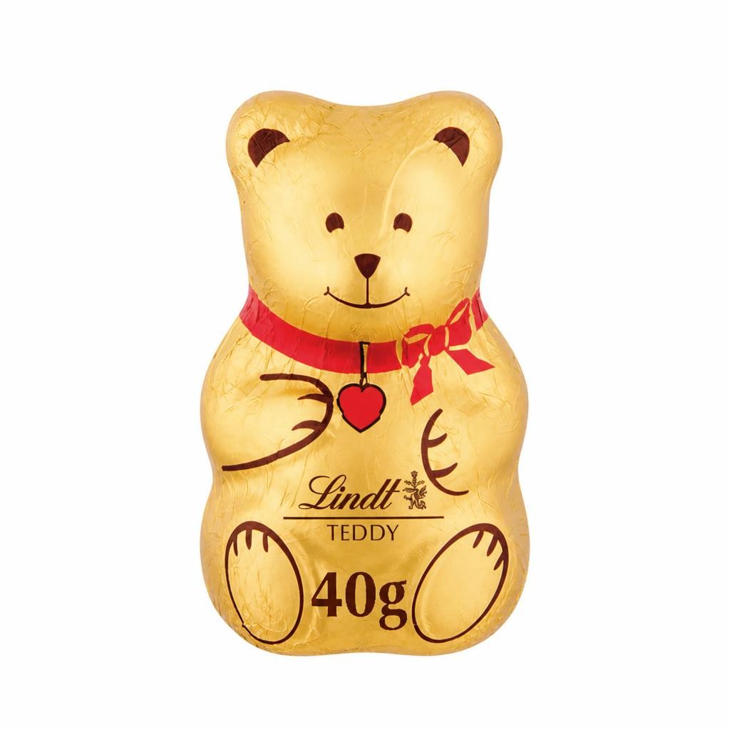 Lindt Milk Chocolate Teddy 40G
