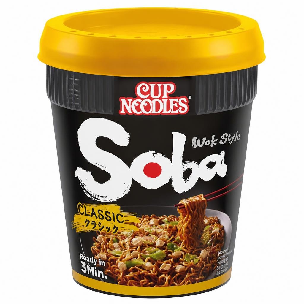 Nissin Soba Classic Instant Noodles 90G