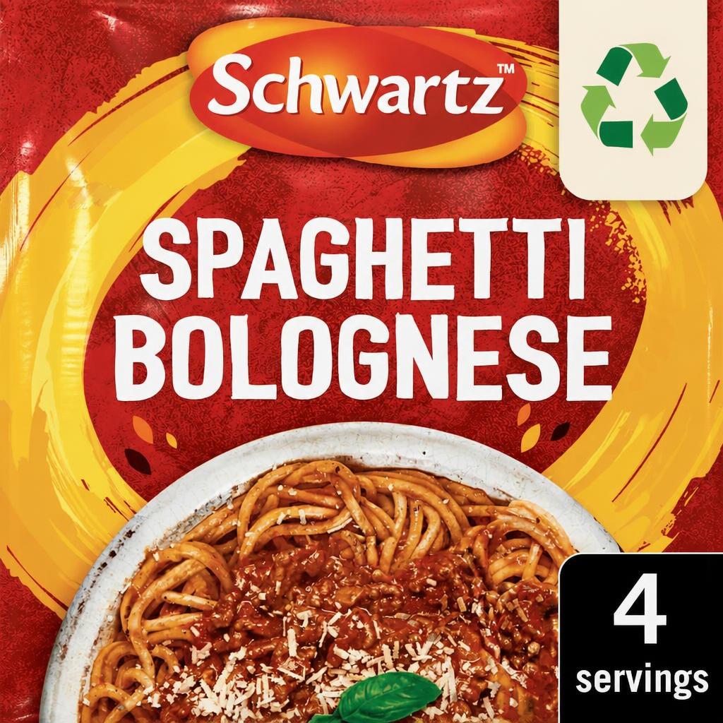 Schwartz Spaghetti Bolognese Recipe Mix 40g