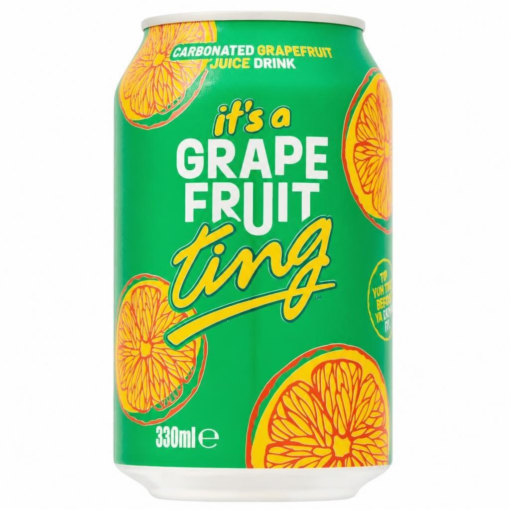 Ting Grapefruit Crush 330Ml