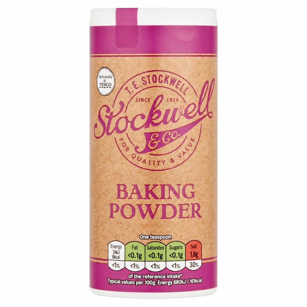 Stockwell & Co. Baking Powder 150G