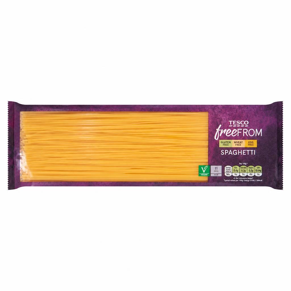 Tesco Free From Spaghetti 500G