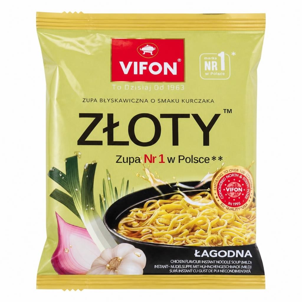 Vifon Golden Chicken Instant Noodles 70G