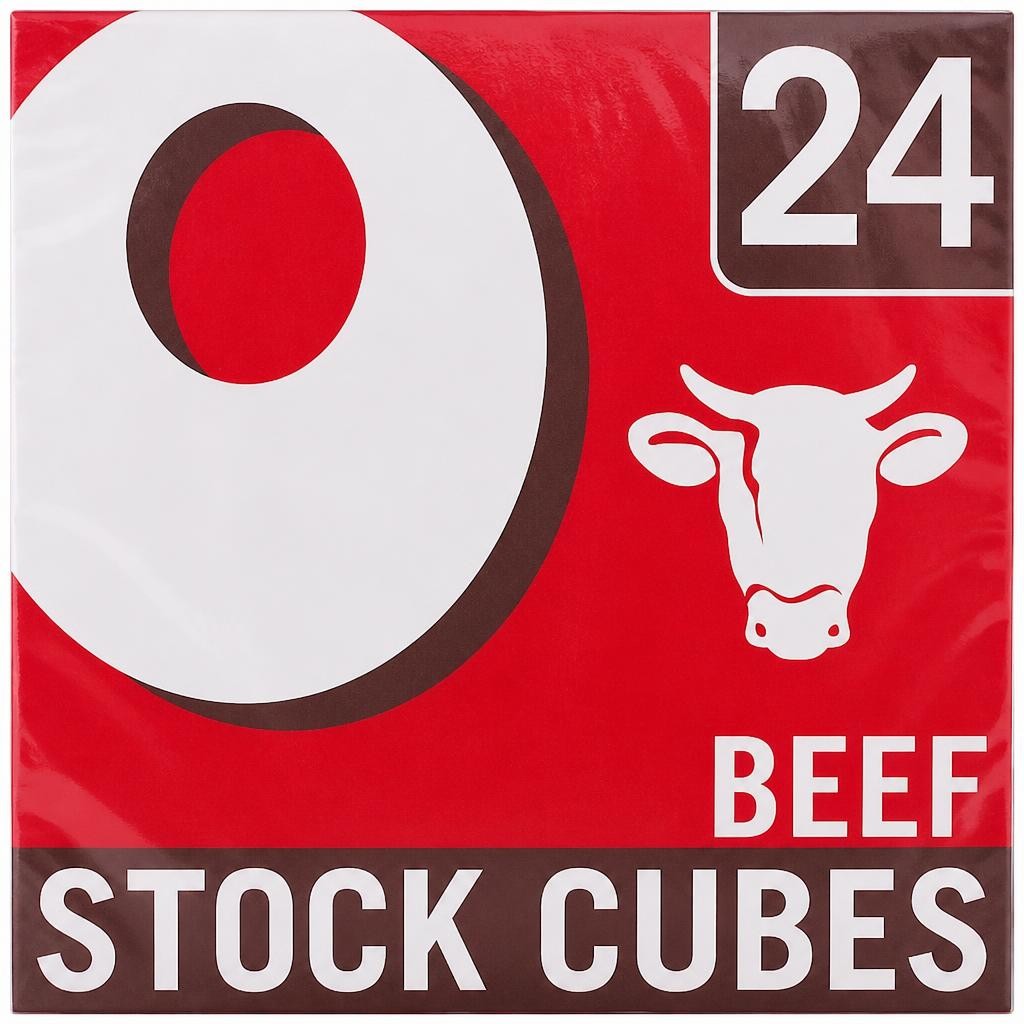 Oxo Beef Stock Cubes 24 Pack 142g