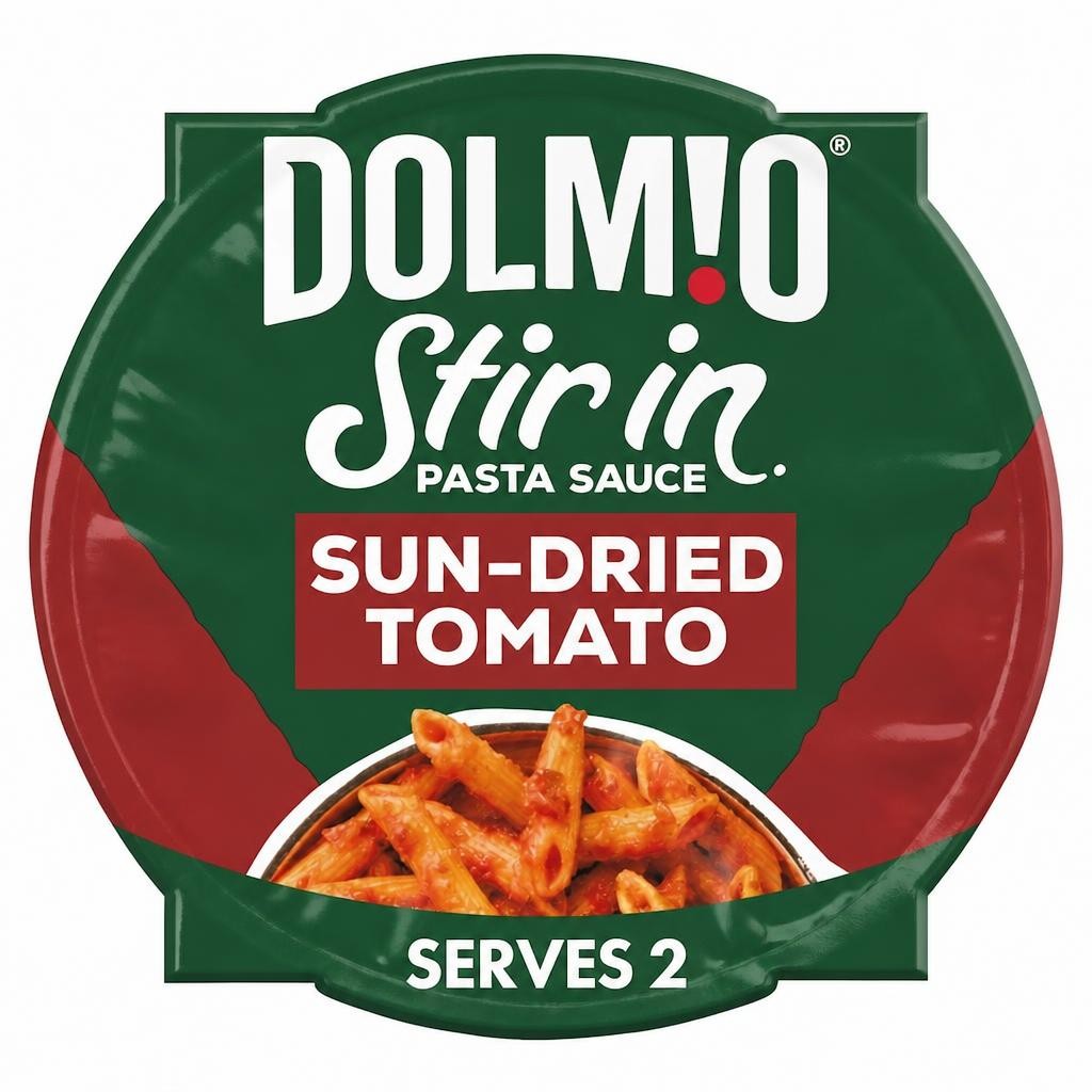 Dolmio Stir In Pasta Sauce Sun Dried Tomato Red Sauce 150g