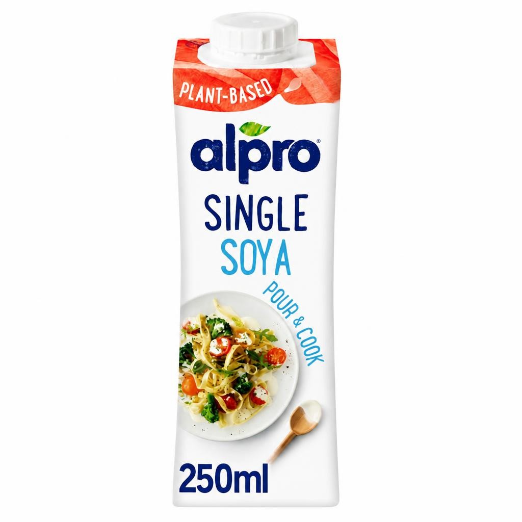 Alpro Soya Long Life Dairy Free Alternative to Cream 250ml